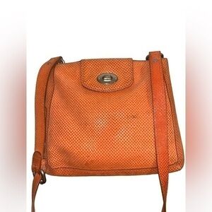 Fossil bag cute leather Medium size